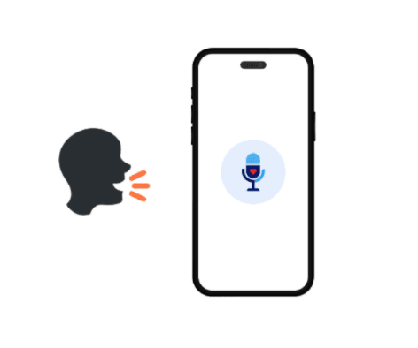 Direct smartphone setup for live translation