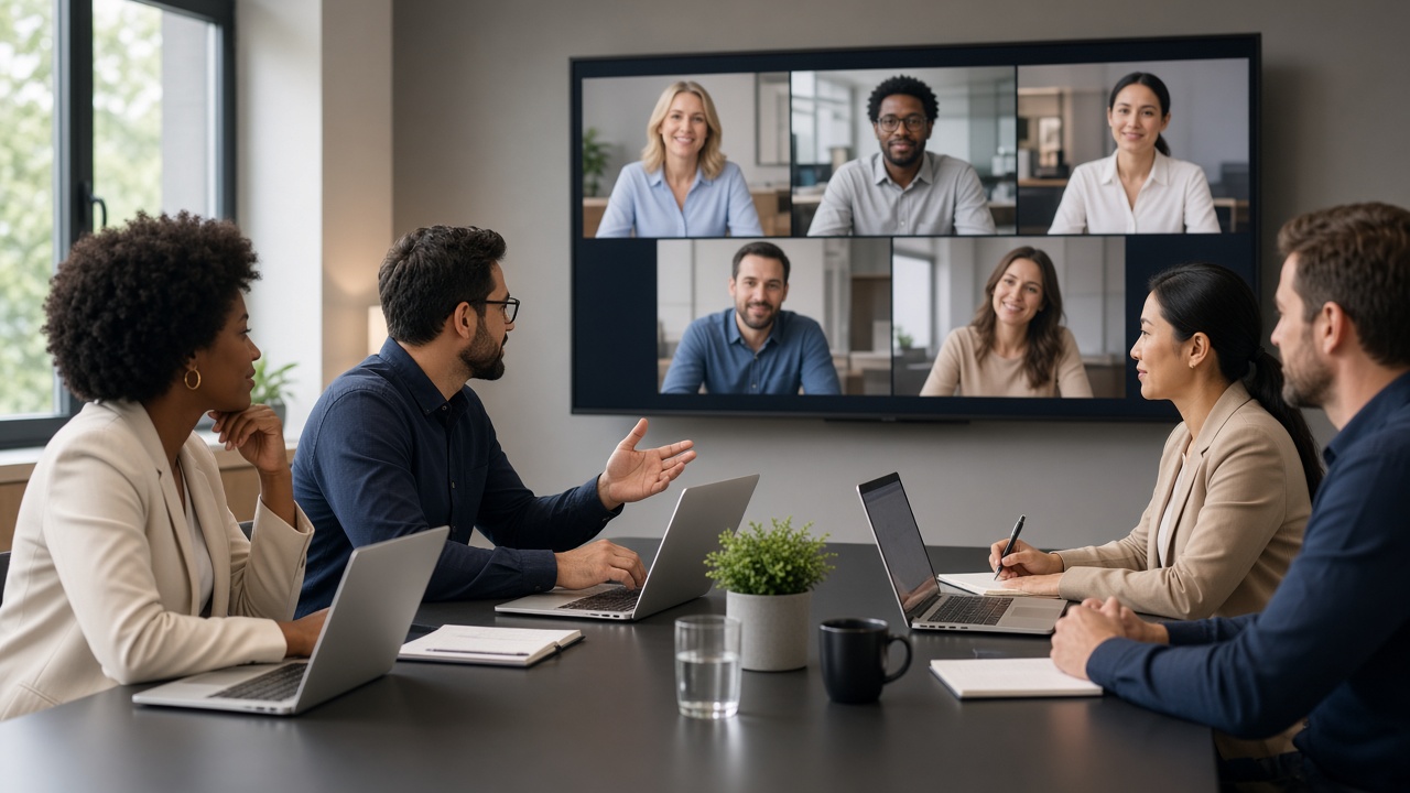 Online Meeting Translation