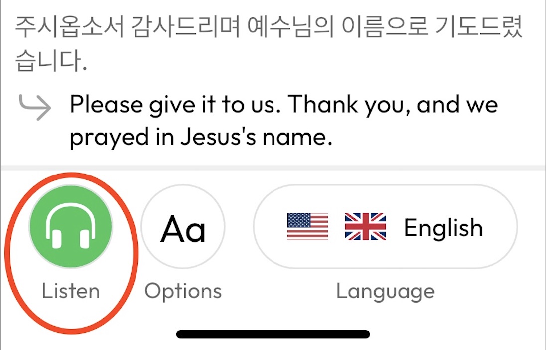 How to Listen to Live Translation